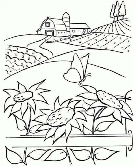 nature coloring pages  print coloringmecom