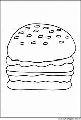 Hamburger Malvorlage Malvorlagen Kostenlose Datei sketch template