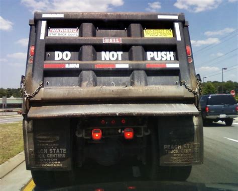 dump trucks    push    wisdom biscuits