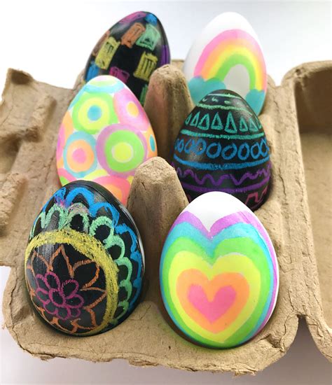 fun  kid friendly easter egg decorating ideas ooly