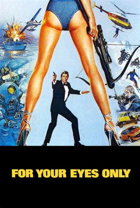 For Your Eyes Only 1981 Screenplay Script Slug