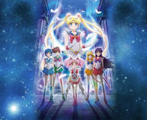 Sailor Moon Sailor Moon Crystal Aino Minako Chibiusa Hino