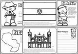 Paraguay Pages Coloring sketch template