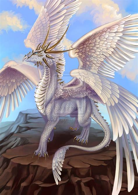 white dragons images  pinterest mythological creatures