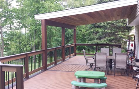 Covered Back Deck Deck Designs Backyard Patio Deck Designs Covered