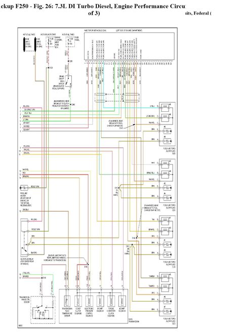 powerstroke pcm wiring diagram