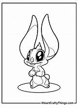 Stitch Lilo sketch template