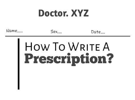 write  prescription drugsbank
