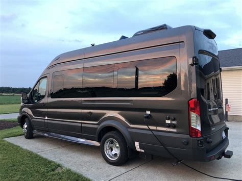 One Van Door Closes Another One Opens Ford Transit Camper Van