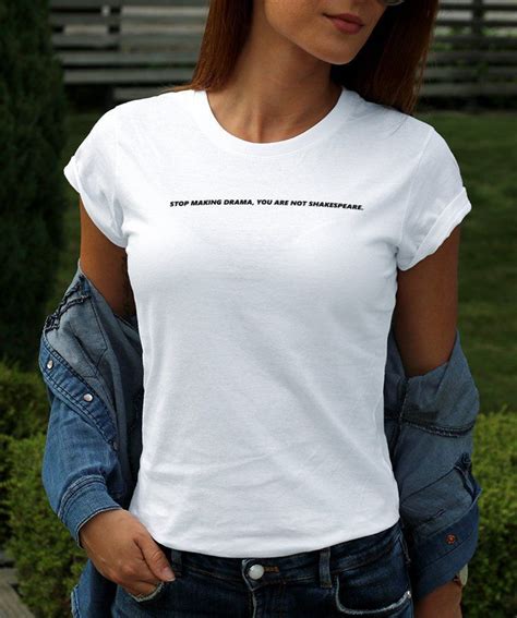 Fashion Women S T Shirt With Sayings Trendy Cool Funny Quotes Shirt