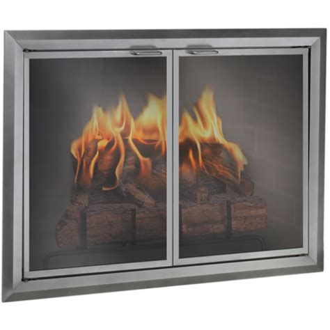 Apex Masonry Replacement Fireplace Door Design Specialties