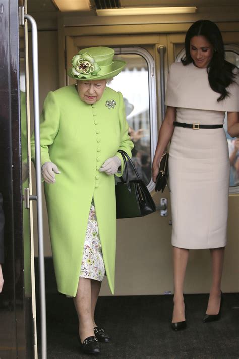 Meghan Markle And Queen Elizabeth S First Outing