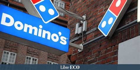 vingt nouveaux dominos pizza vont ouvrir en belgique dans les  mois