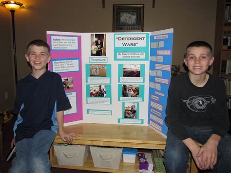 lived happily   science fair