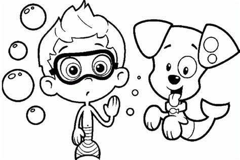 nick jr  coloring pages coloring home