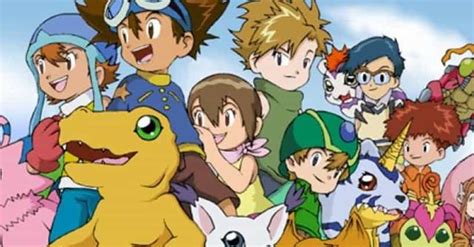 digimon adventure characters list