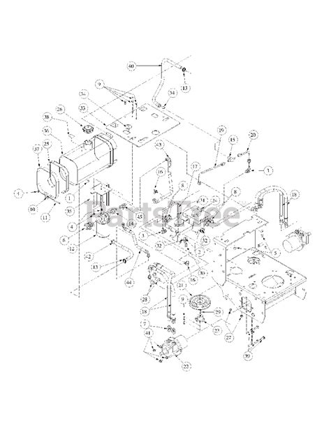 mtd   mtd pro walk  mower hydro pump assembly parts lookup  diagrams partstree