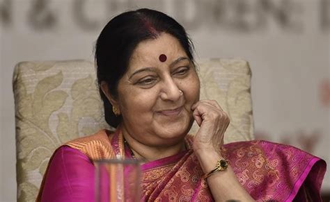 sushma swaraj no more an irreparable loss