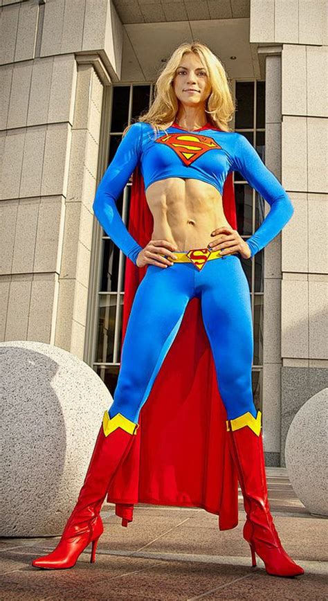 Supergirl Cosplay By Heather Clay コスプレ 衣装 ワンダーウーマン 外国人 コスプレ