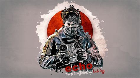 echo tom clancys rainbow  siege hd games  wallpapers images backgrounds
