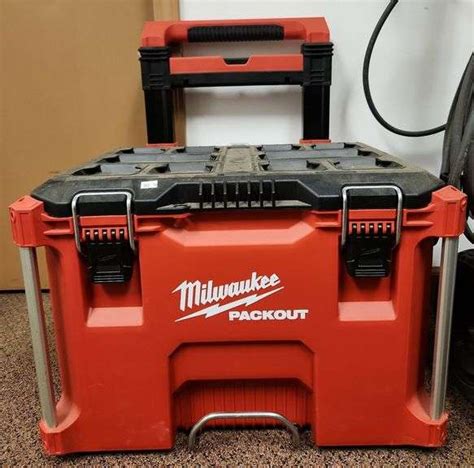 Milwaukee 48 22 8426 Packout 22 Rolling Tool Box Metzger Property