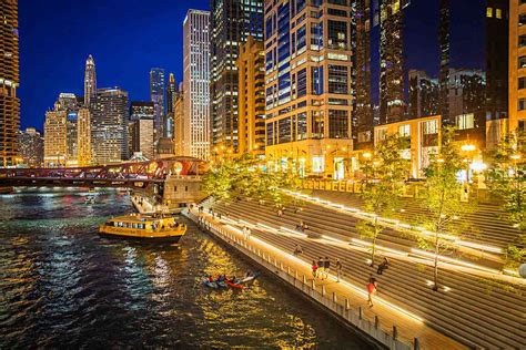 chicagos riverfront  alive midwest living