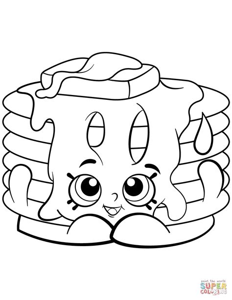 shopkins limited edition coloring pages  getdrawings