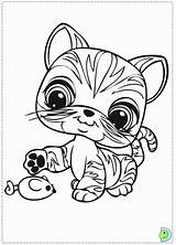 Coloring Pages Pet Shop Choose Board Littlest sketch template