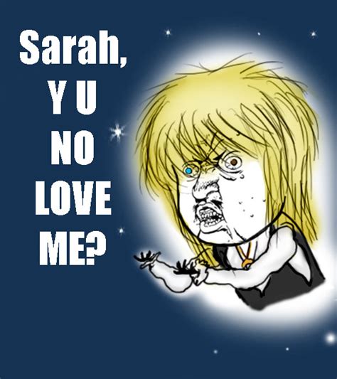 sarah y u no love me by flashyfashionfraud on deviantart