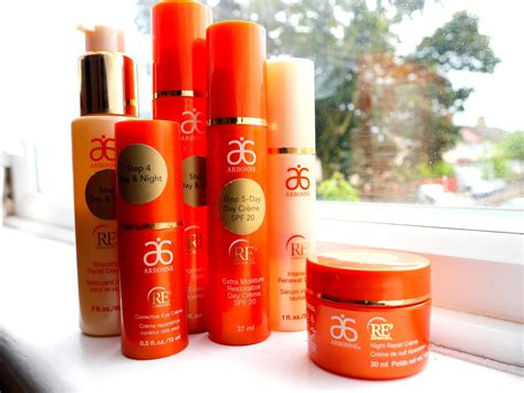 arbonne  step skincare review life lumes