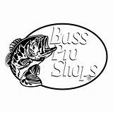 Bass Pro Logo Shop Shops Pages Svg Coloring Vector Transparent Template Logos Clipground sketch template