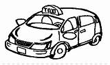 Taxi Coloring Cab Clip York Drawing Whittier Seward Getcolorings Color Getdrawings sketch template