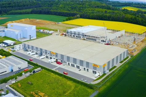 dhl expands pharma logistics capacity  florstadt  complete resource  air cargo