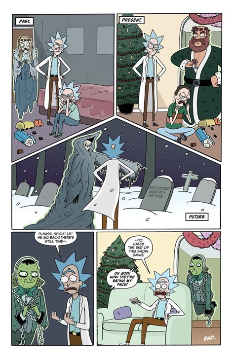 Rick And Morty Issue 8 Rick I Morty Rick Morty Poster