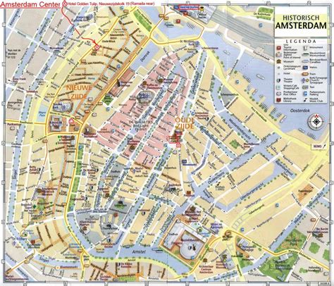 Large Amsterdam Maps For Free Download And Print High Resolution And
