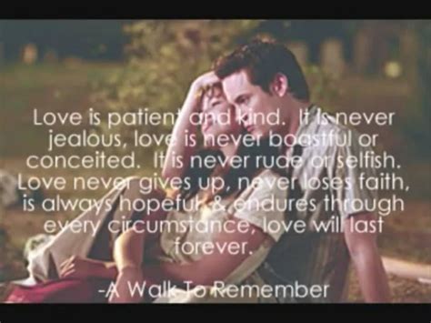 a walk to remember movie quotes quotesgram
