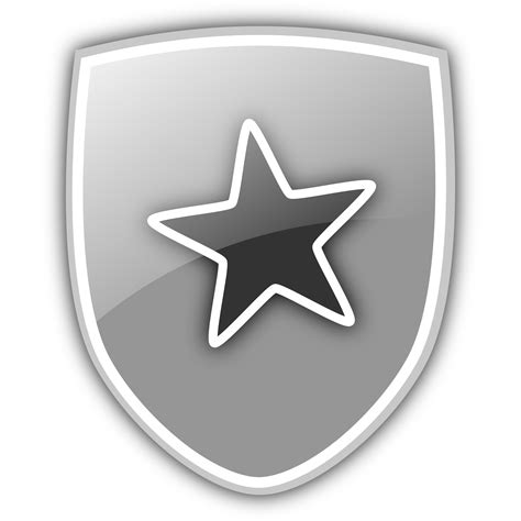 clipart shield icon