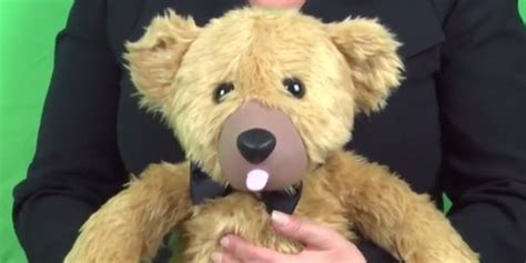 teddy bear which doubles up as a vibrator seeks crowd funding maybe goldilocks can chip in