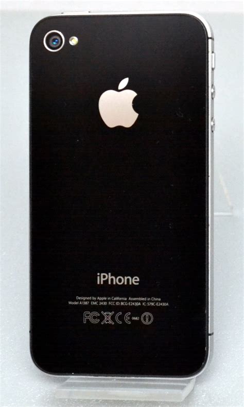 apple iphone   simfree gb black kupindocom