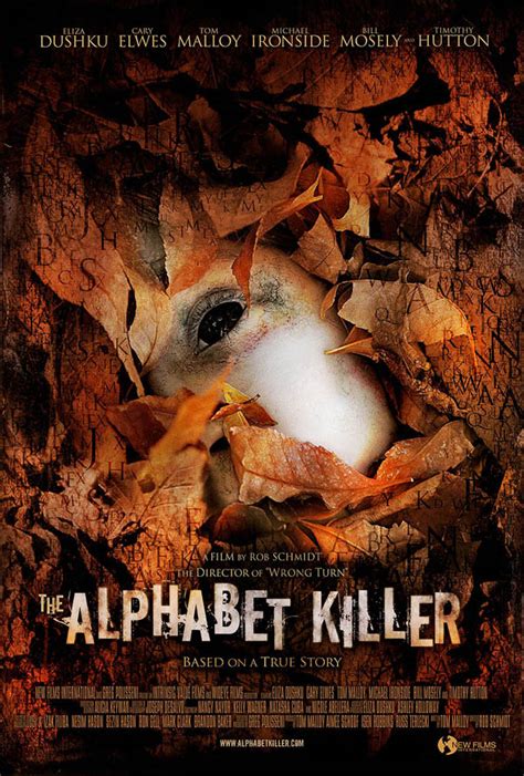 adventures in writing the alphabet killer