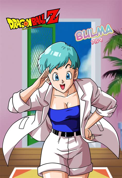 bulma by bejitsu on deviantart