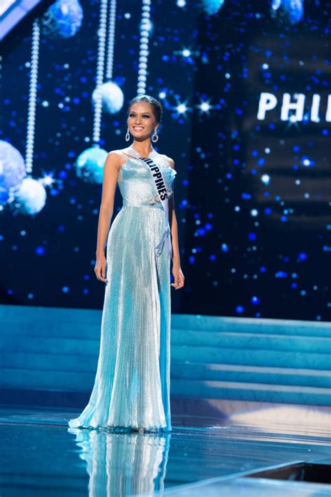 Miss Universe 2012 Janine Tugonon Prelims Photos