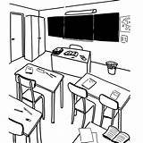 Salle Aula Objets Coloriage Posture Imprimer Playmobil Supers Coloriages sketch template