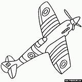 Spitfire Kolorowanki Guerre Avion Airplane Samoloty Airplanes Darmowe Supermarine Thecolor Samolotami Dzieci Fortress Flying Coloringhome Ugu sketch template