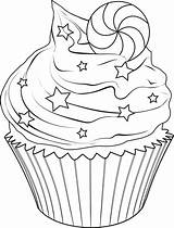 Da Babeczki Colorare Słodkie Cupcake Digi Disegno Disegni Stemple Di Salvato Nl sketch template