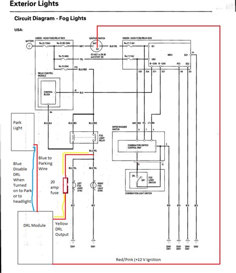 grote  wire turn signal switch wiring diagram