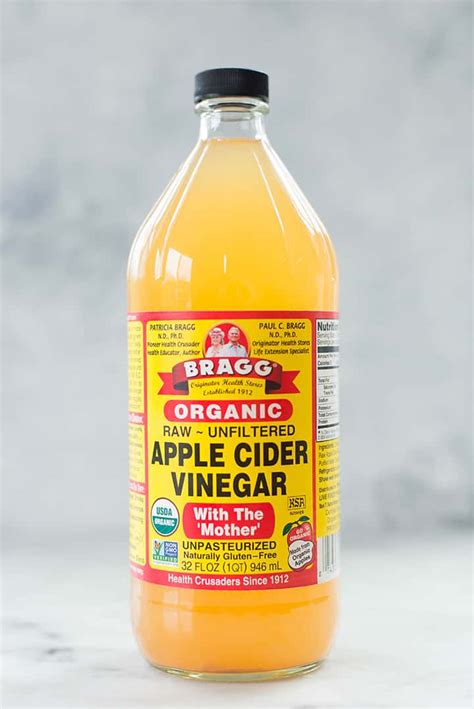 benefits  drinking apple cider vinegar   drink   sweet pea chef
