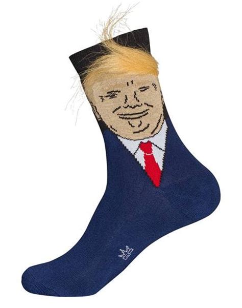 Where To Buy Donald Trump And Bernie Sanders Hair Socks In