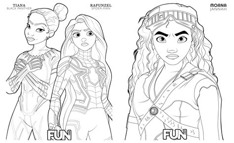 mcu coloring pages