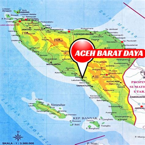 kode pos kabupaten aceh barat daya blangpidie kode pos indonesia